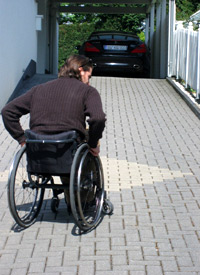 
        Baumaßnahme für behindertengerechtes Wohnen
      